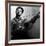 Musician Woody Guthrie (1912-1967) Considered as the Father of Folk Music C. 1940-null-Framed Photo