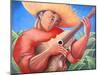 Musician-Oscar Ortiz-Mounted Giclee Print