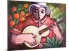 Musician-Oscar Ortiz-Mounted Giclee Print