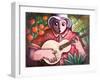 Musician-Oscar Ortiz-Framed Giclee Print