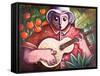 Musician-Oscar Ortiz-Framed Stretched Canvas