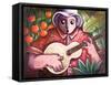 Musician-Oscar Ortiz-Framed Stretched Canvas