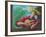 Musician-Oscar Ortiz-Framed Giclee Print