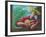 Musician-Oscar Ortiz-Framed Giclee Print