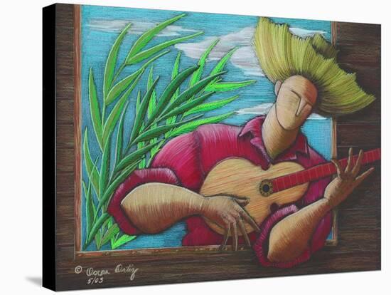 Musician-Oscar Ortiz-Stretched Canvas