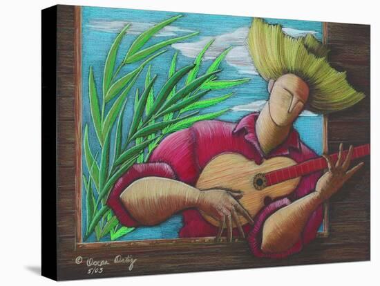 Musician-Oscar Ortiz-Stretched Canvas