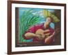 Musician-Oscar Ortiz-Framed Giclee Print