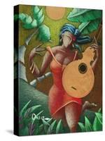 Musician-Oscar Ortiz-Stretched Canvas