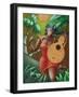 Musician-Oscar Ortiz-Framed Giclee Print