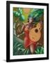 Musician-Oscar Ortiz-Framed Giclee Print