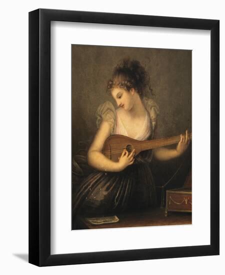 Musician-Antonio Canova-Framed Giclee Print