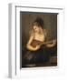 Musician-Antonio Canova-Framed Giclee Print