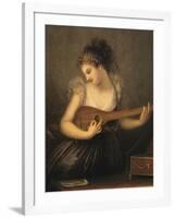 Musician-Antonio Canova-Framed Giclee Print