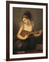 Musician-Antonio Canova-Framed Giclee Print