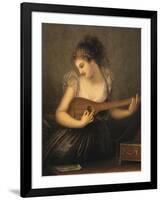 Musician-Antonio Canova-Framed Giclee Print