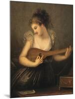 Musician-Antonio Canova-Mounted Giclee Print