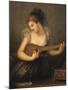 Musician-Antonio Canova-Mounted Giclee Print