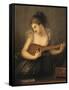 Musician-Antonio Canova-Framed Stretched Canvas