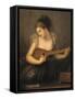 Musician-Antonio Canova-Framed Stretched Canvas