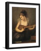 Musician-Antonio Canova-Framed Giclee Print