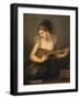 Musician-Antonio Canova-Framed Giclee Print