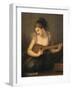 Musician-Antonio Canova-Framed Giclee Print