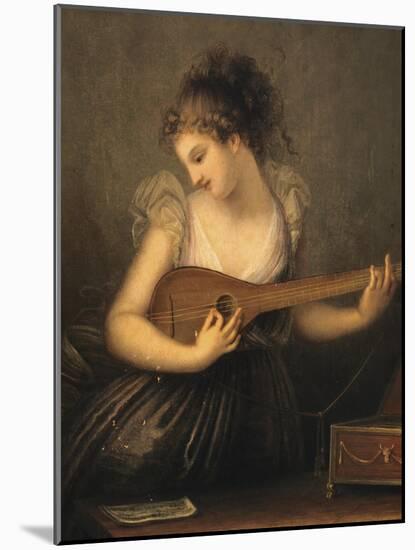 Musician-Antonio Canova-Mounted Giclee Print