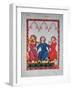 Musicians, 1304-1340-null-Framed Giclee Print