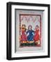 Musicians, 1304-1340-null-Framed Giclee Print