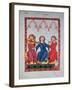 Musicians, 1304-1340-null-Framed Giclee Print