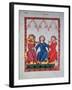 Musicians, 1304-1340-null-Framed Giclee Print