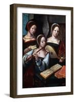 Musicians, 1530S-1540S-null-Framed Giclee Print