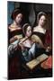 Musicians, 1530S-1540S-null-Mounted Giclee Print