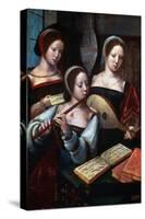 Musicians, 1530S-1540S-null-Stretched Canvas