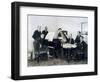 Musicians Alfredo Casella-null-Framed Giclee Print