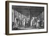 Musicians and Dancers in Tahiti-null-Framed Giclee Print