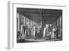 Musicians and Dancers in Tahiti-null-Framed Giclee Print