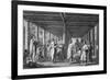 Musicians and Dancers in Tahiti-null-Framed Giclee Print