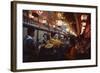 Musicians and Dancers Perform at the Miyoshi Folk Song Sake Parlor, Tokyo, Japan, 1962-Eliot Elisofon-Framed Photographic Print