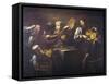 Musicians and Soldiers, Circa 1626-Valentin de Boulogne-Framed Stretched Canvas