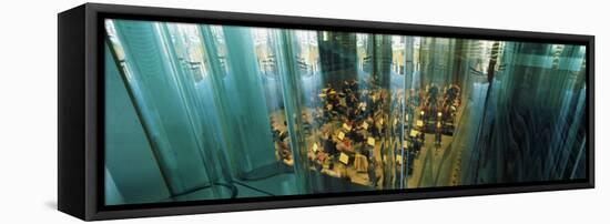 Musicians at a Concert Hall, Casa Da Musica, Porto, Portugal-null-Framed Stretched Canvas