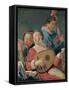 Musicians, C.1623-Pieter Fransz de Grebber-Framed Stretched Canvas