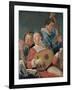 Musicians, C.1623-Pieter Fransz de Grebber-Framed Giclee Print