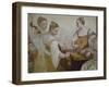 Musicians, Detail from Concert-Giovanni Antonio Fasolo-Framed Giclee Print