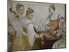 Musicians, Detail from Concert-Giovanni Antonio Fasolo-Mounted Giclee Print