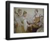 Musicians, Detail from Concert-Giovanni Antonio Fasolo-Framed Giclee Print