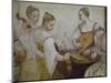 Musicians, Detail from Concert-Giovanni Antonio Fasolo-Mounted Giclee Print