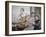 Musicians, Detail from Concert-Giovanni Antonio Fasolo-Framed Giclee Print