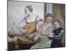 Musicians, Detail from Concert-Giovanni Antonio Fasolo-Mounted Giclee Print