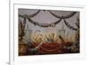 Musicians, Detail of Frescoed Ceiling-Antonio de Dominici-Framed Giclee Print